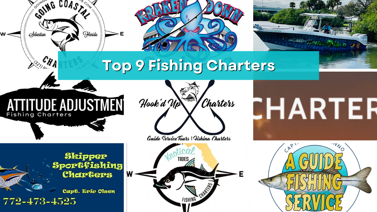 Featured image for “Top 9 Fishing Charters on the Treasure Coast of Florida”