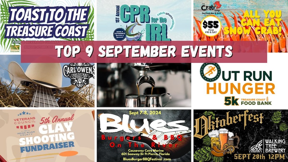 Featured image for “Top 9 September Events in Indian River County”