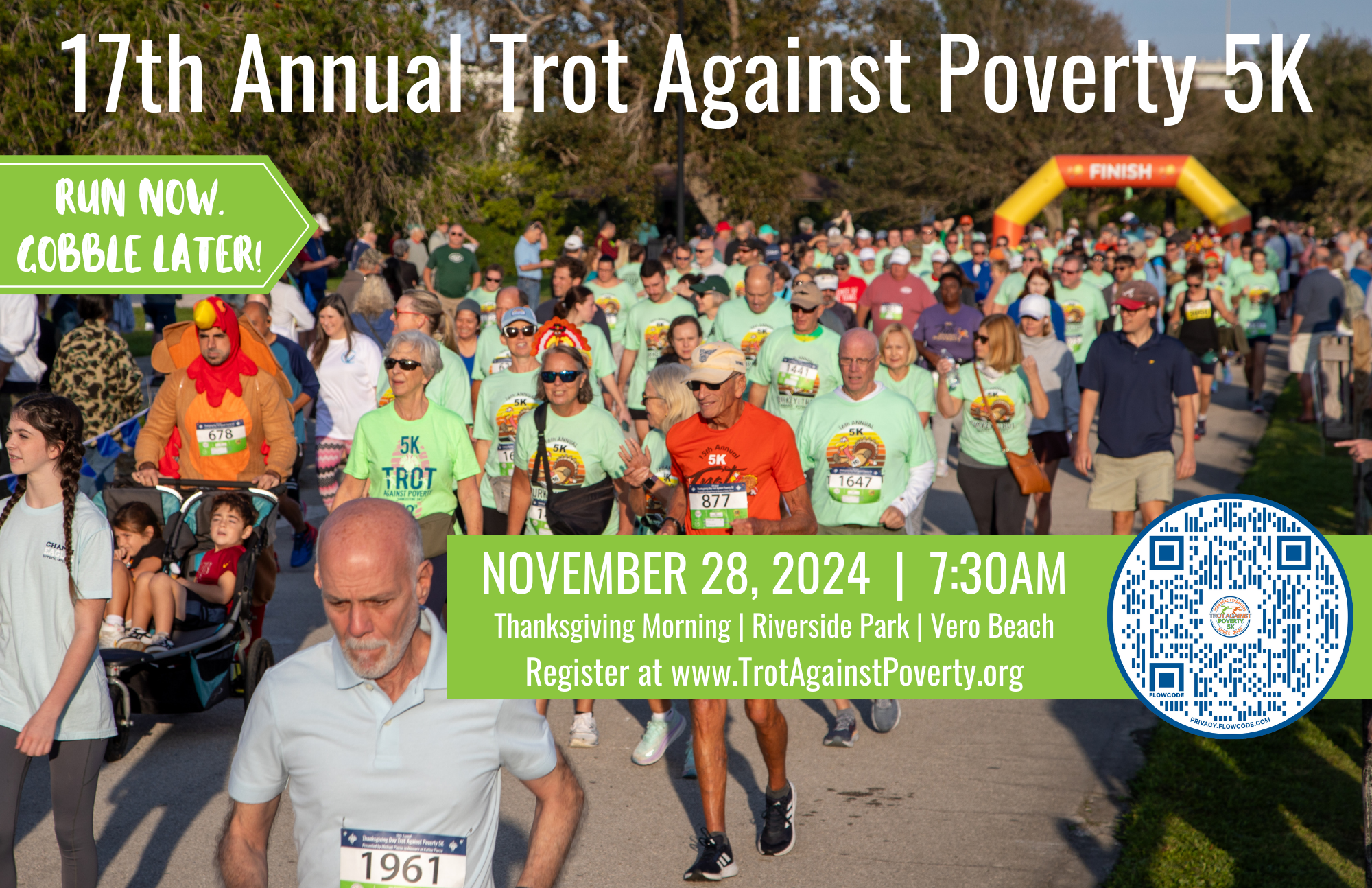 Featured image for “17th Annual Trot Against Poverty 5K”