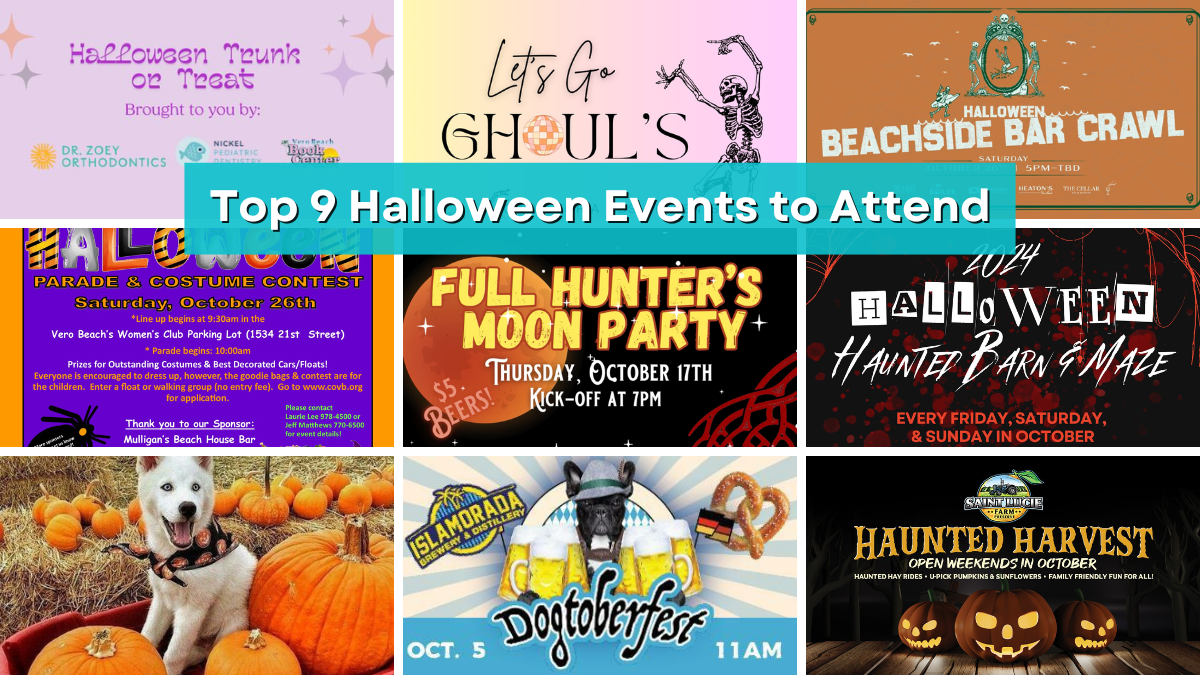 Featured image for “Top 9 Halloween Events in Indian River County”