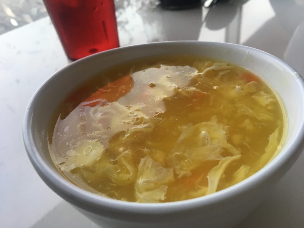 egg drop soup