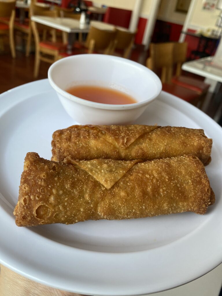 pork and vegetable egg rolls