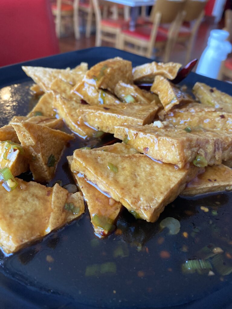 general tso crispy tofu