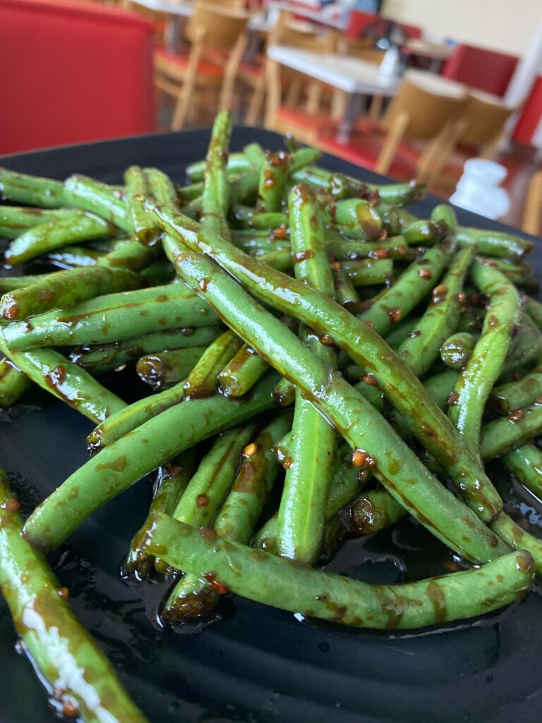 Szechuan Green Beans