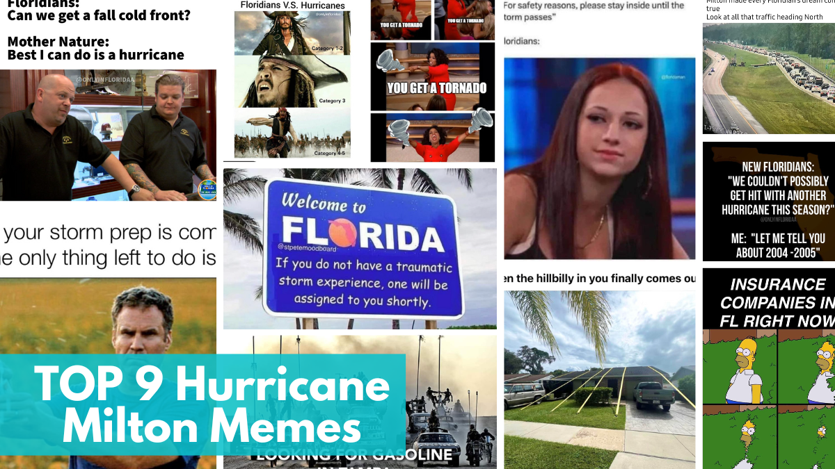 Featured image for “Top 9 Hurricane Milton Memes”