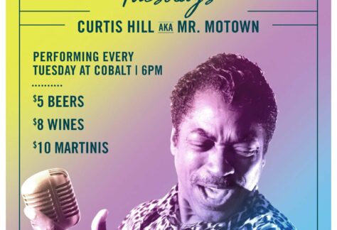 MOWTOWN TUESDAYS- Curtis Hill AKA Mr. Motown
