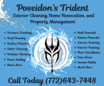 Poseidon's Trident -Excellence in Home Renovation, Exterior Cleaning and Property Management