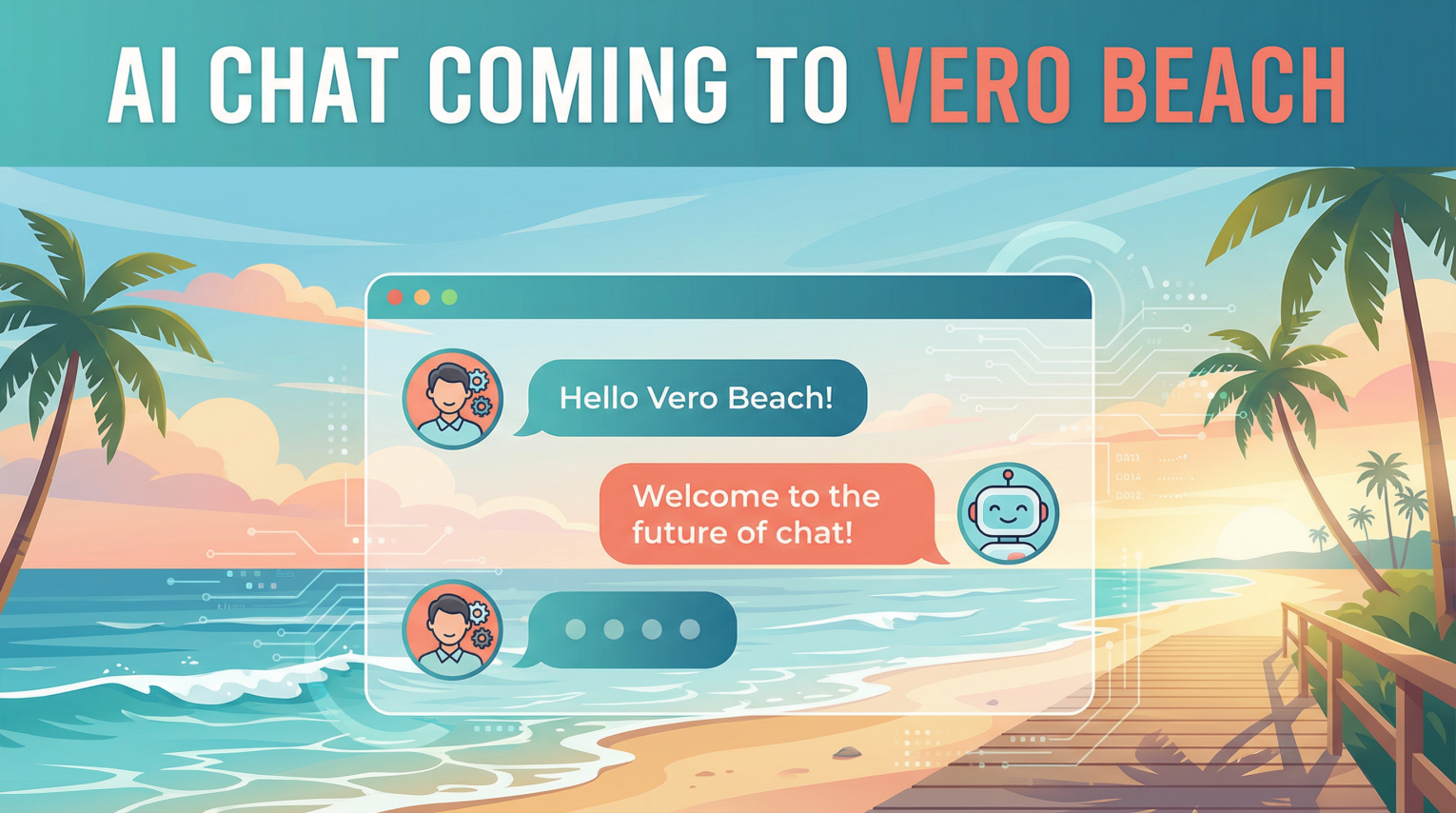 AI Chat announcement for Vero Vine