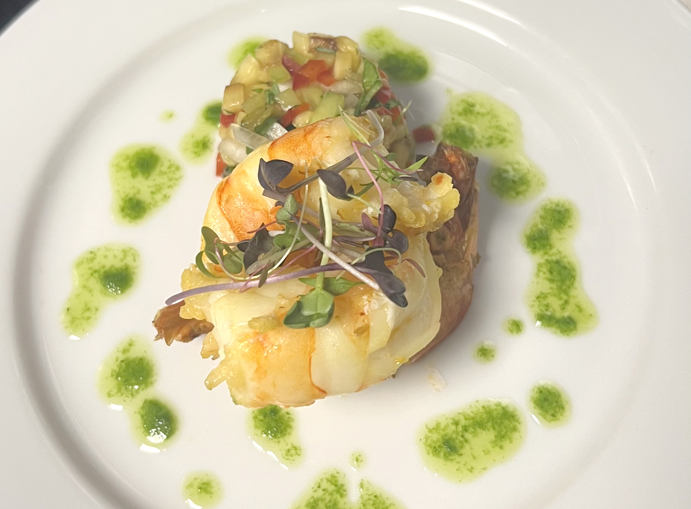 Citrus Grillhouse, Shrimp and Grits