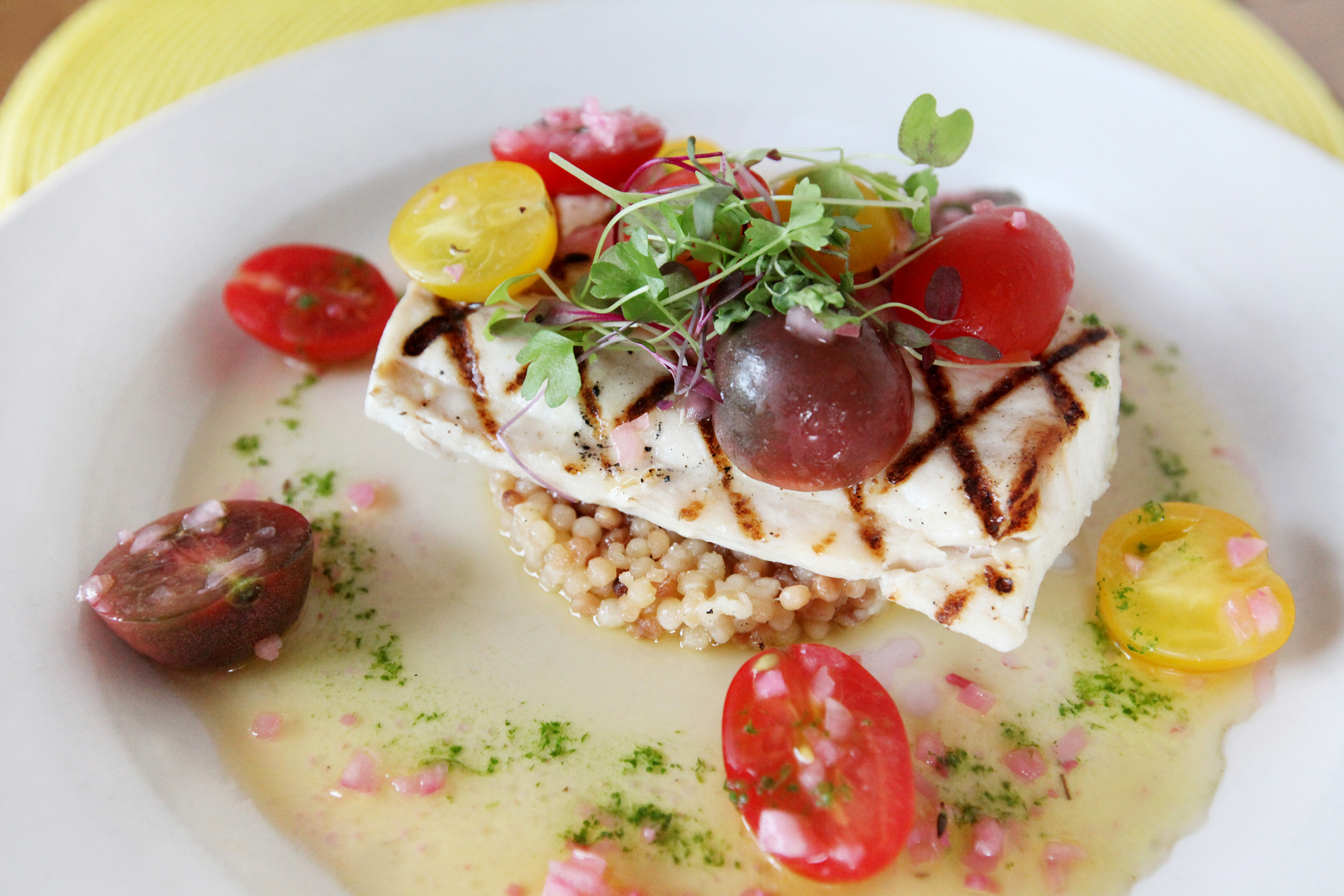 Citrus Grillhouse, Fresh Grouper