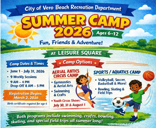 City of Vero Beach Recreation Summer Camps