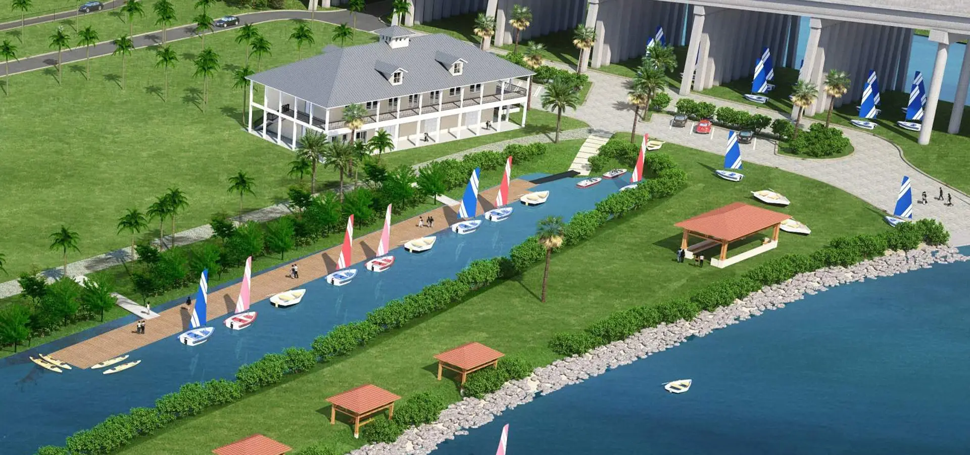 YSF Community Sailing Summer Camp