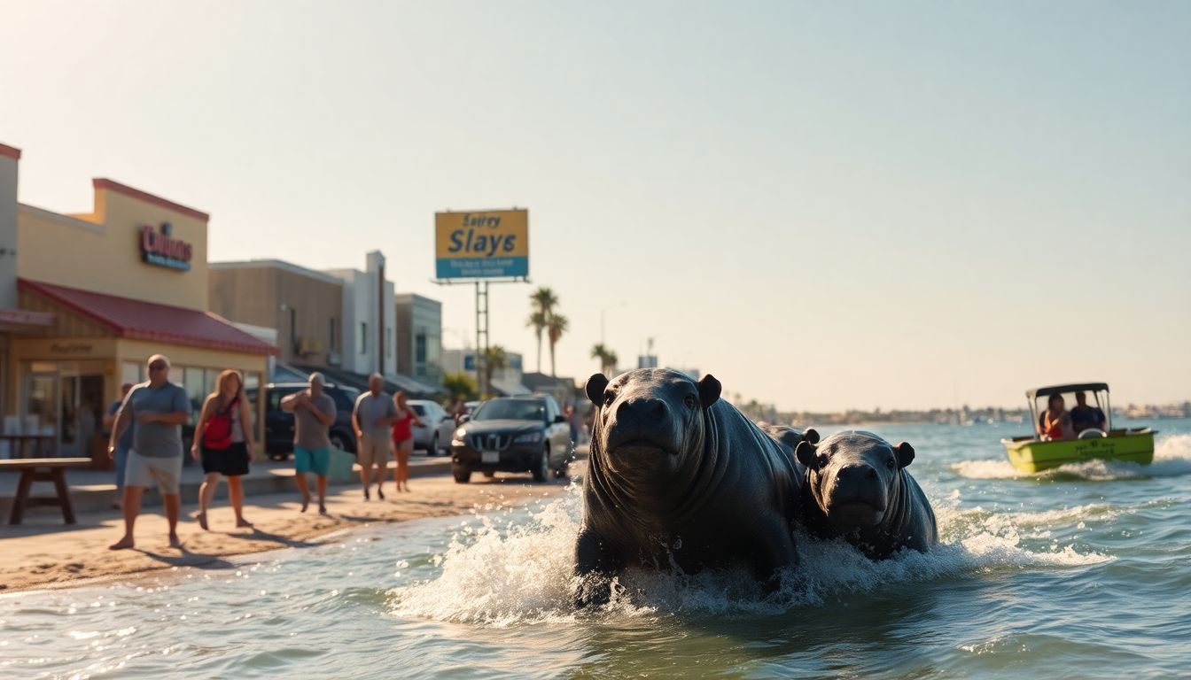 Sebastian Inlet's Surfing Sea Cows: A Sight to Behold