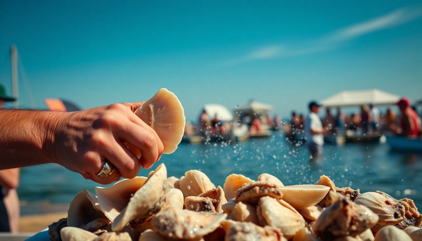 PREPARE FOR A SHUCKIN' GOOD TIME THIS WEEKEND