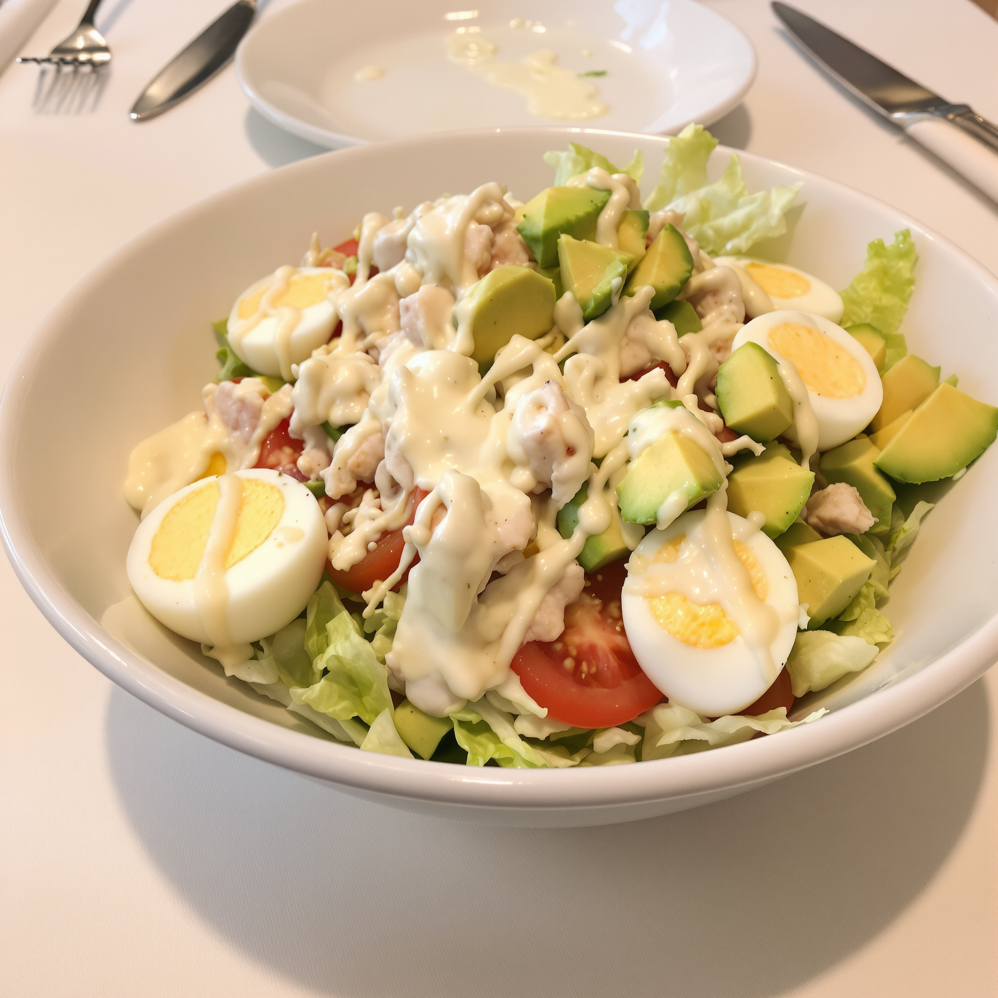 Crab Louie salad