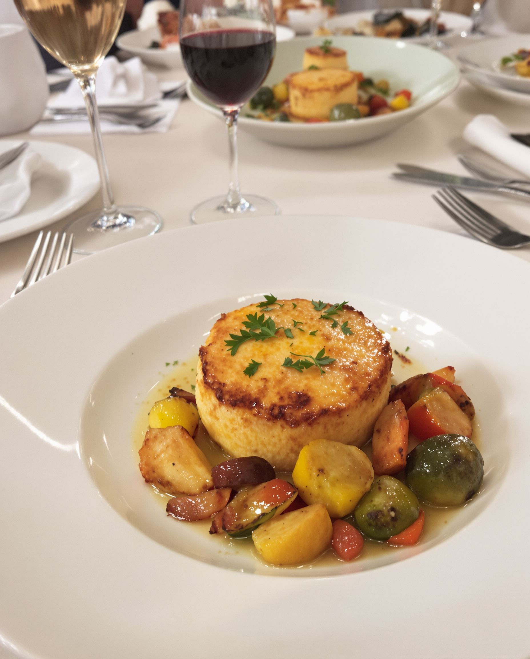Polenta cake