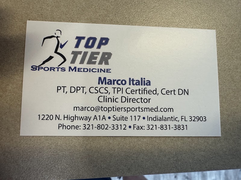 Top Tier Sports Medicine