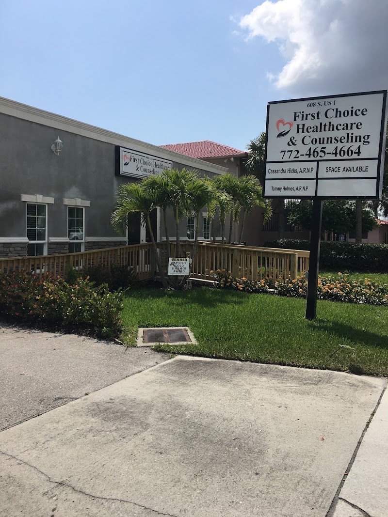First Choice Healthcare And Counseling