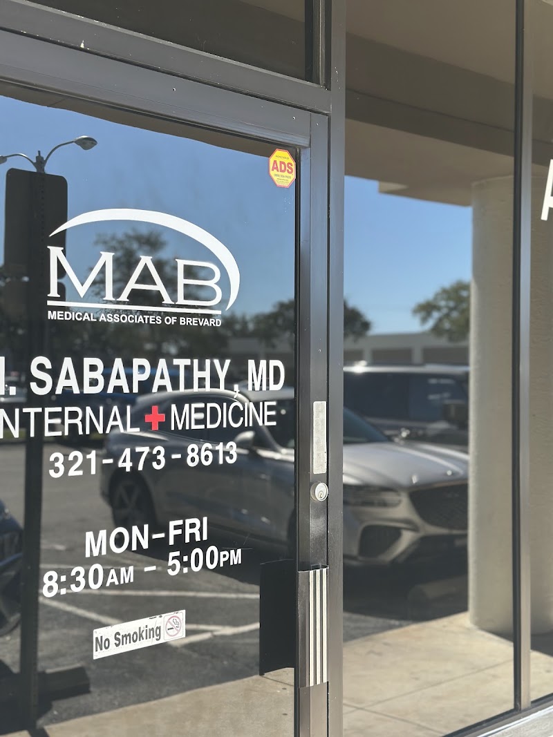 Mudanai Sabapathy, M.D. Mudanai Sabapathy, M.D.