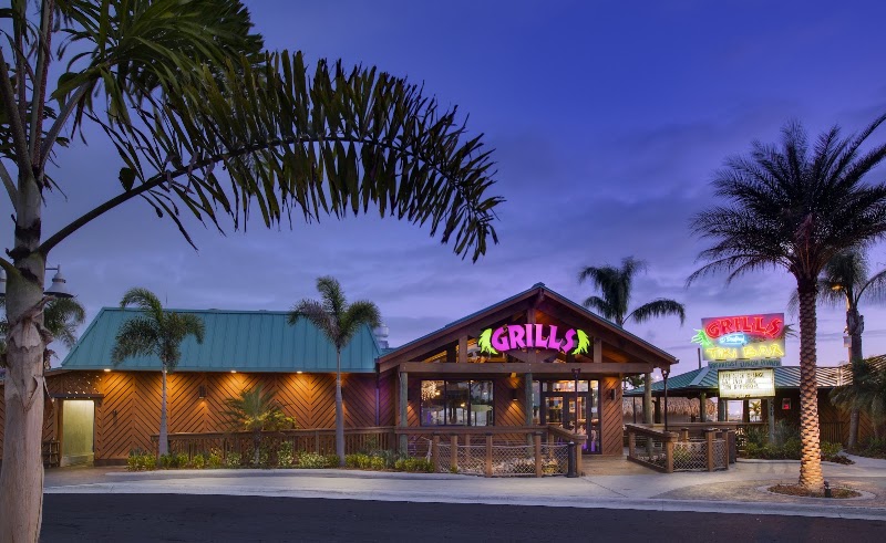 Grills Seafood Deck & Tiki Bar