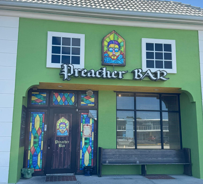 Preacher Bar Preacher Bar