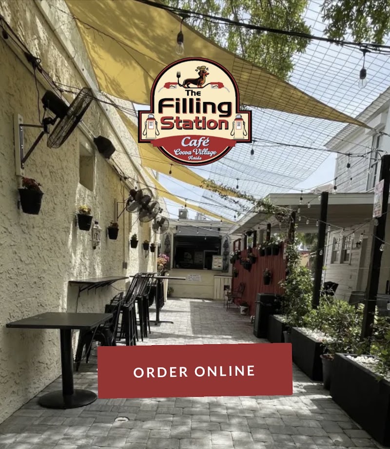 The Filling Station Cafe The Filling Station Cafe