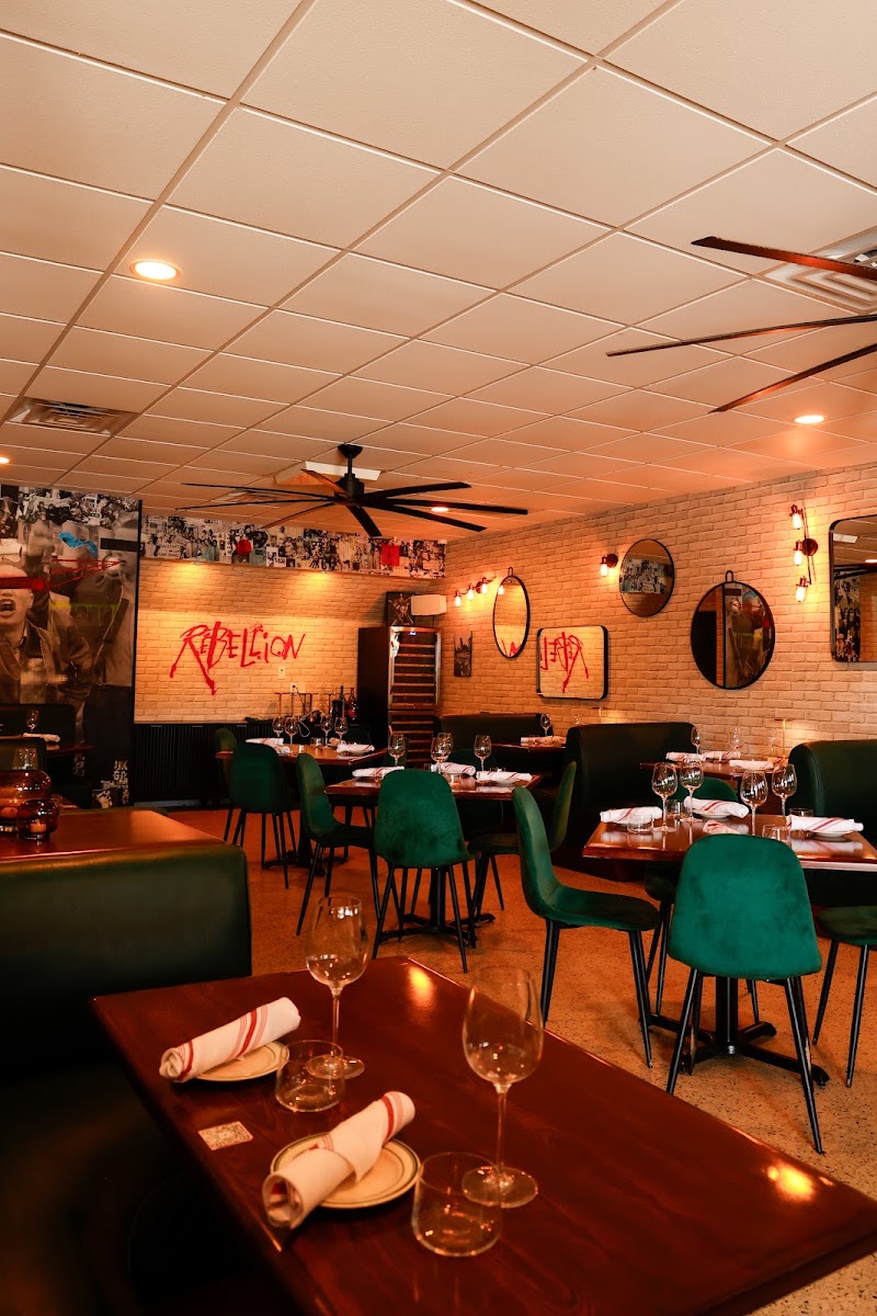 Rebellion Beachside Bar & Bistro