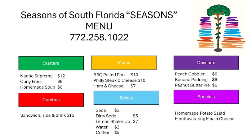 Seasons of South Florida Seasons of South Florida