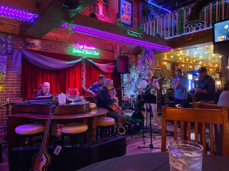 Cafe Paradiso Bistro & Social Club