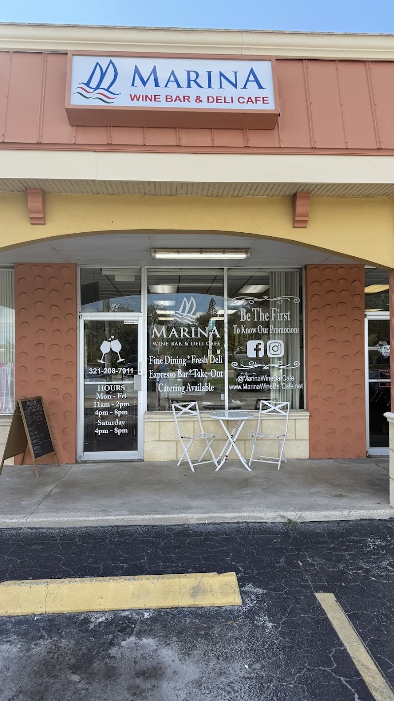 Marina Wine Bar & Deli Cafe