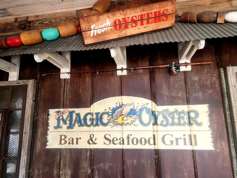 The Magic Oyster Bar The Magic Oyster Bar