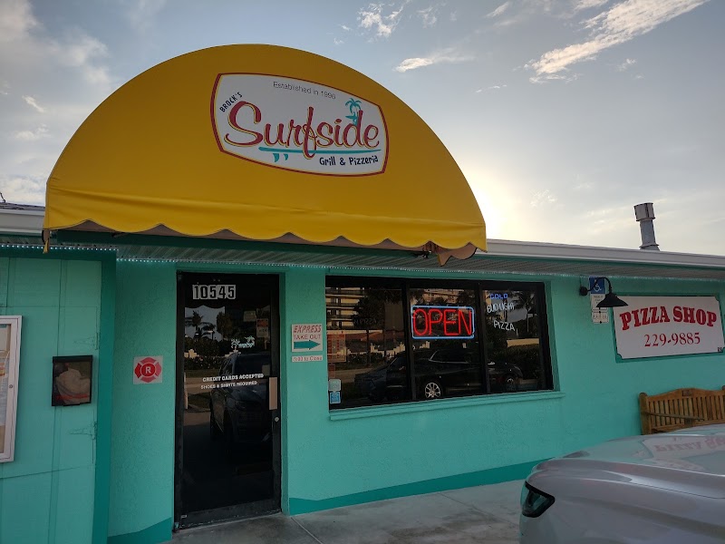 Brock's Surfside Grill & Pizza Brock's Surfside Grill & Pizza