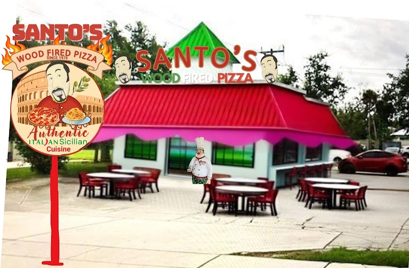 Santos Wood Fired Pizza