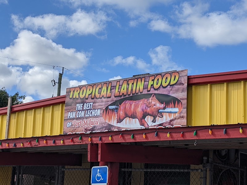 Tropical Latin Food