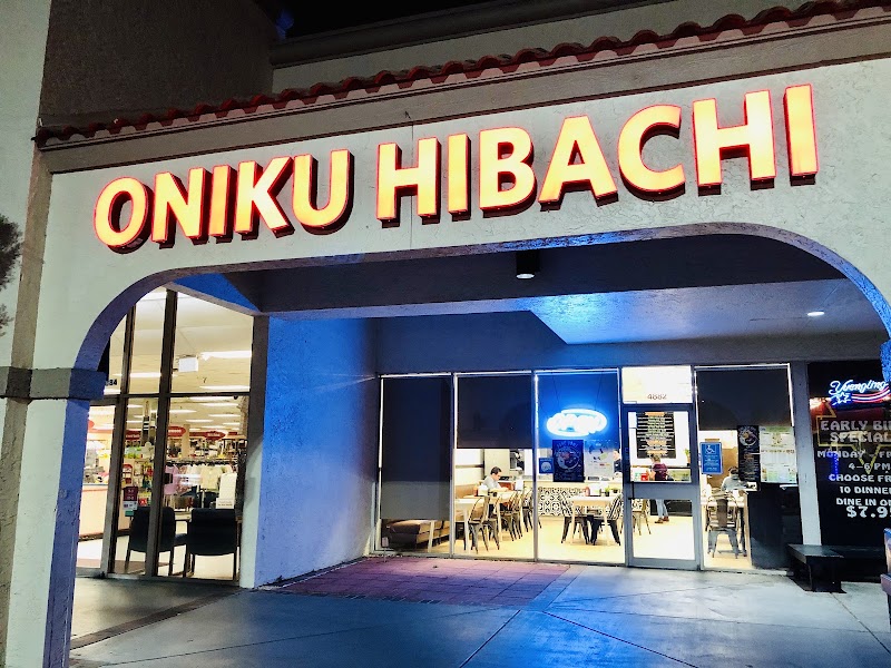 Oniku Japanese Cuisine & Hibachi Oniku Japanese Cuisine & Hibachi