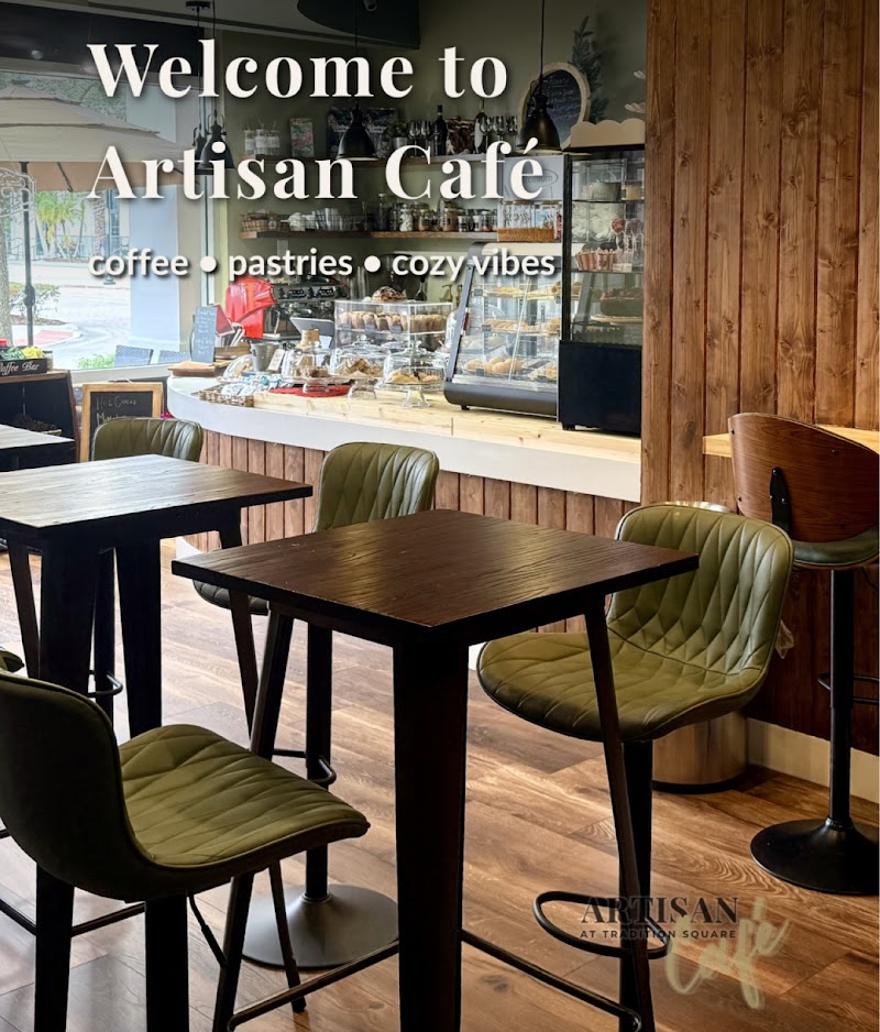 Artisan Cafe at Tradition Square Artisan Cafe at Tradition Square
