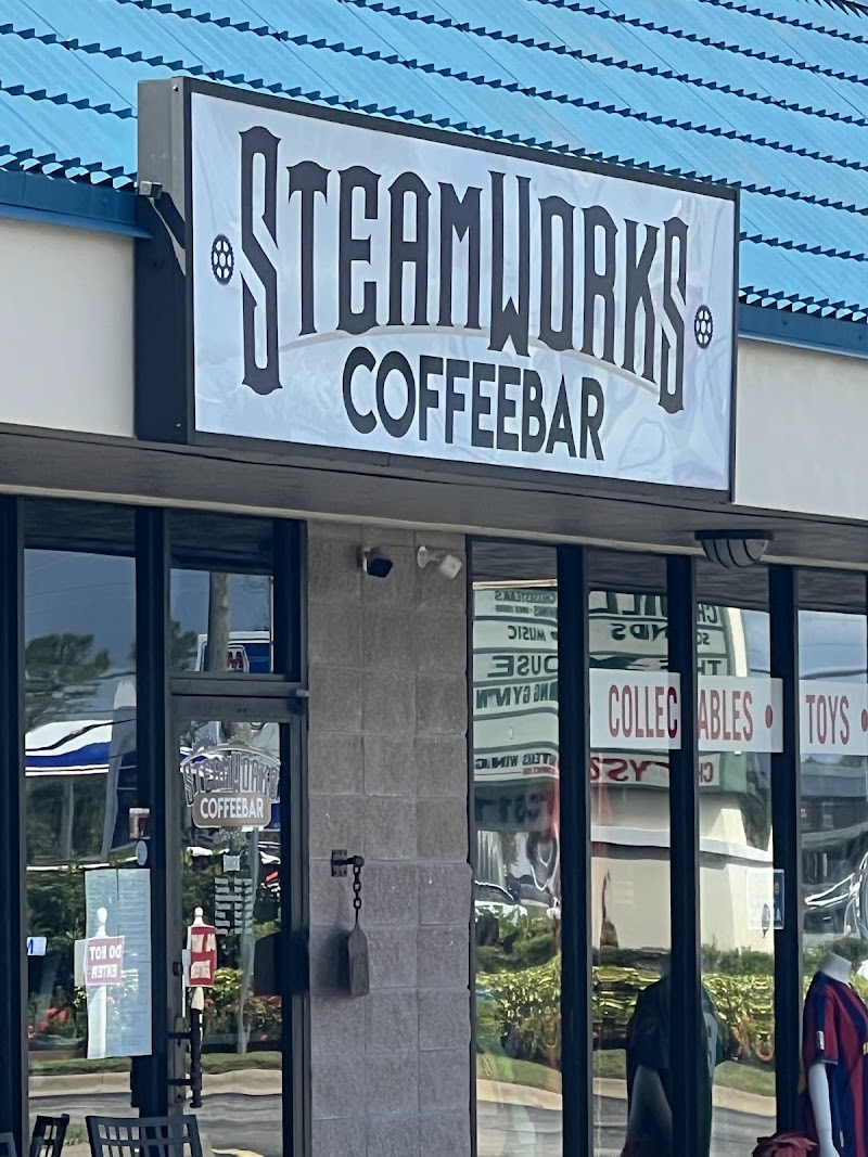 Steamworks Coffeebar and Eatery Steamworks Coffeebar and Eatery