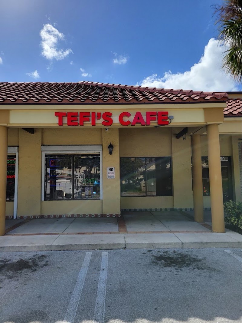 Tefi's Cafe Tefi's Cafe