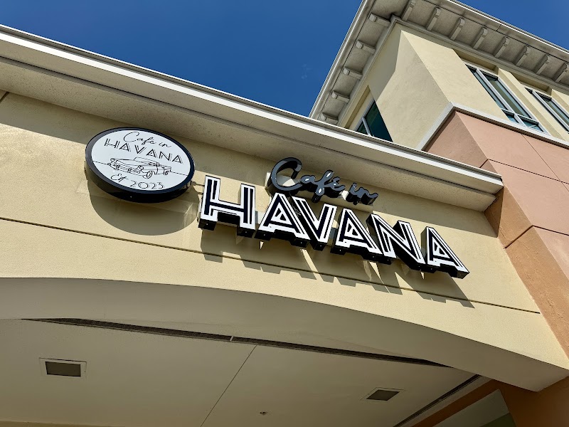 Cafe In Havana