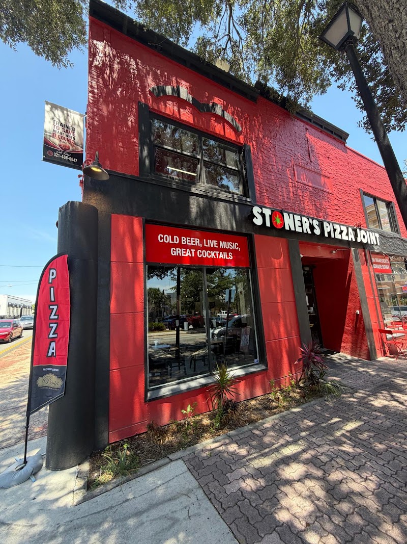 Stoner's Pizza Joint Cocoa Village Stoner's Pizza Joint Cocoa Village