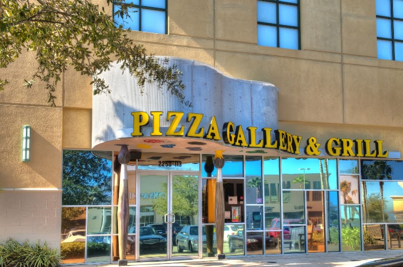 Pizza Gallery & Grill - Gourmet Pizza, Art Gallery & More