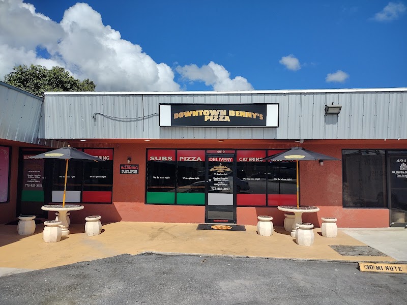Downtown Benny's Pizza Downtown Benny's Pizza