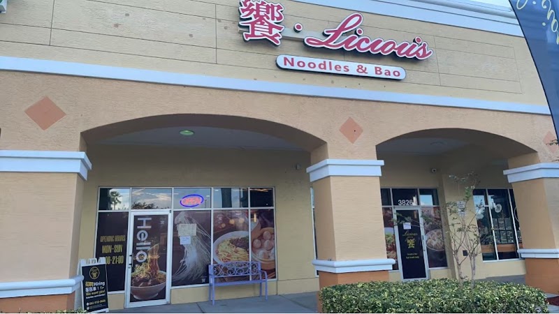 Licious Noodles & Bao