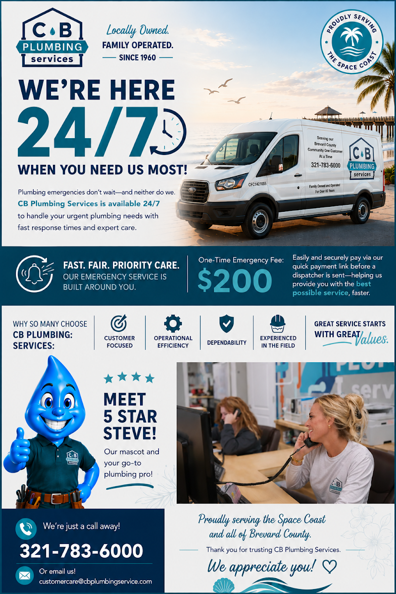CB Plumbing Services, Inc