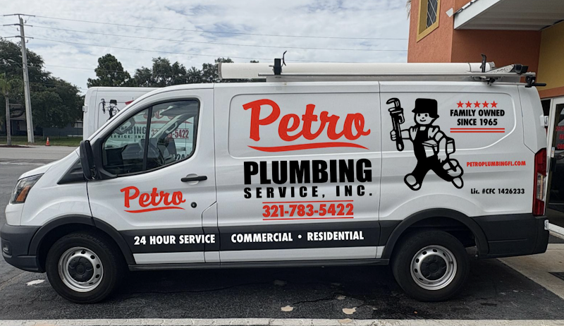 Petro Plumbing Service Inc
