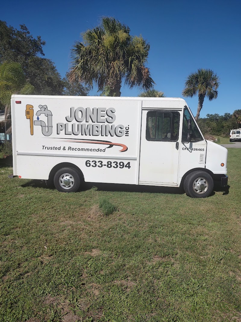 Jones Plumbing Inc