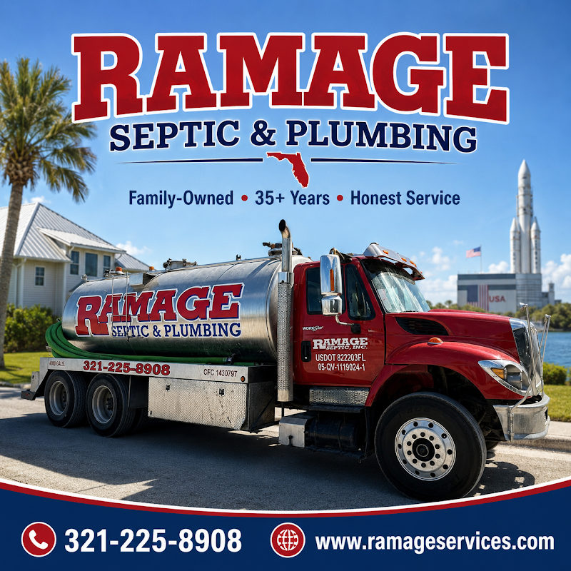 Ramage Septic and Plumbing Services