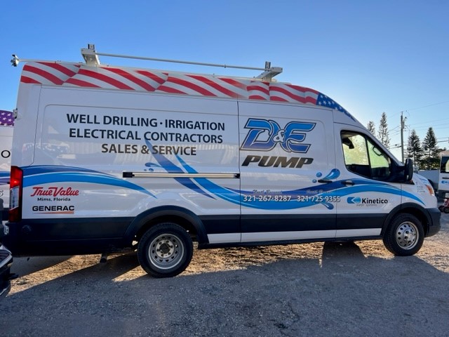 D & E Pump Sales & Services