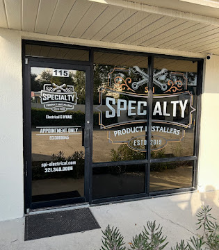 Specialty Product Installers Specialty Product Installers