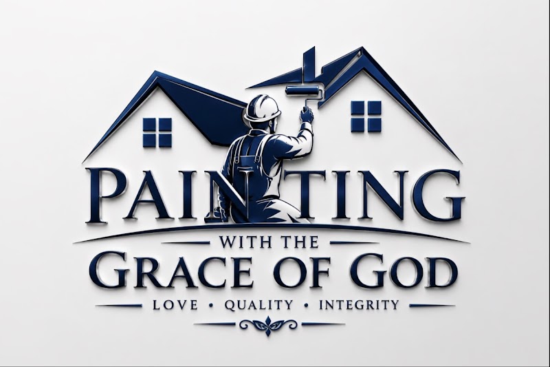 Painting with the grace of god Painting with the grace of god